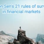 Jason Sen’s 21 rules of survival in the markets.
