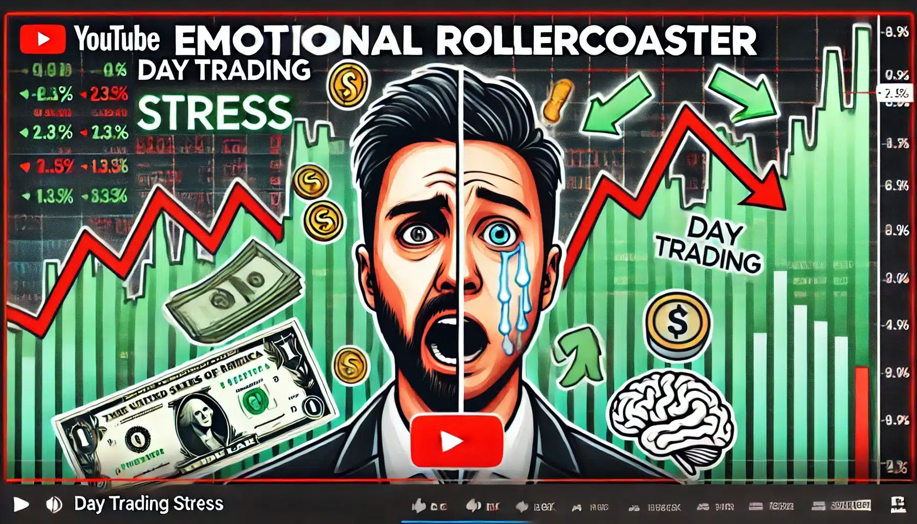 Overcoming the Emotional Rollercoaster of Day Trading
