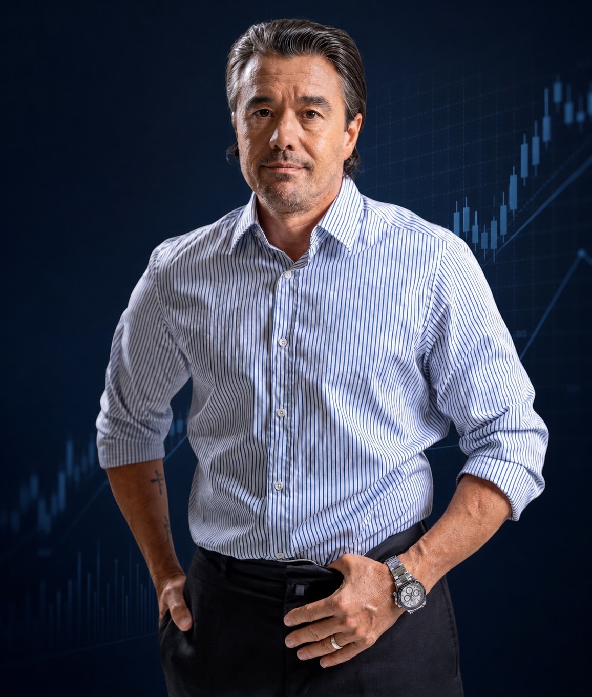 Jason Sen, professional trader and market mentor